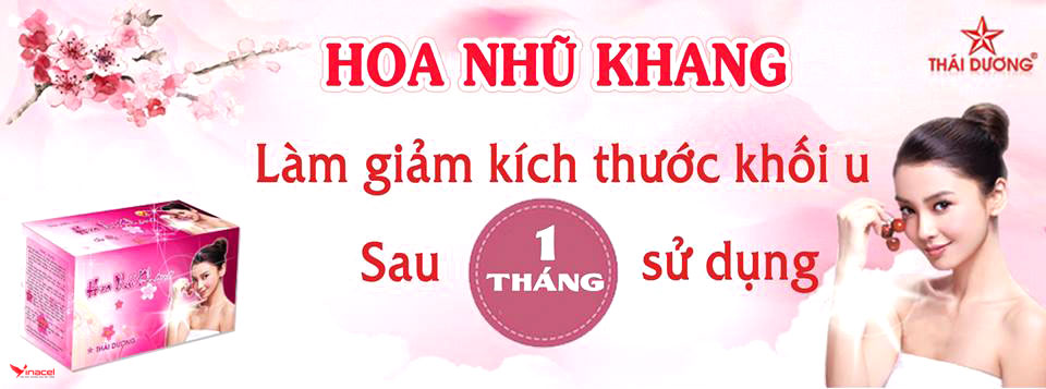 Hoa Nhũ Khang Sao Thái Dương Chính Hãng