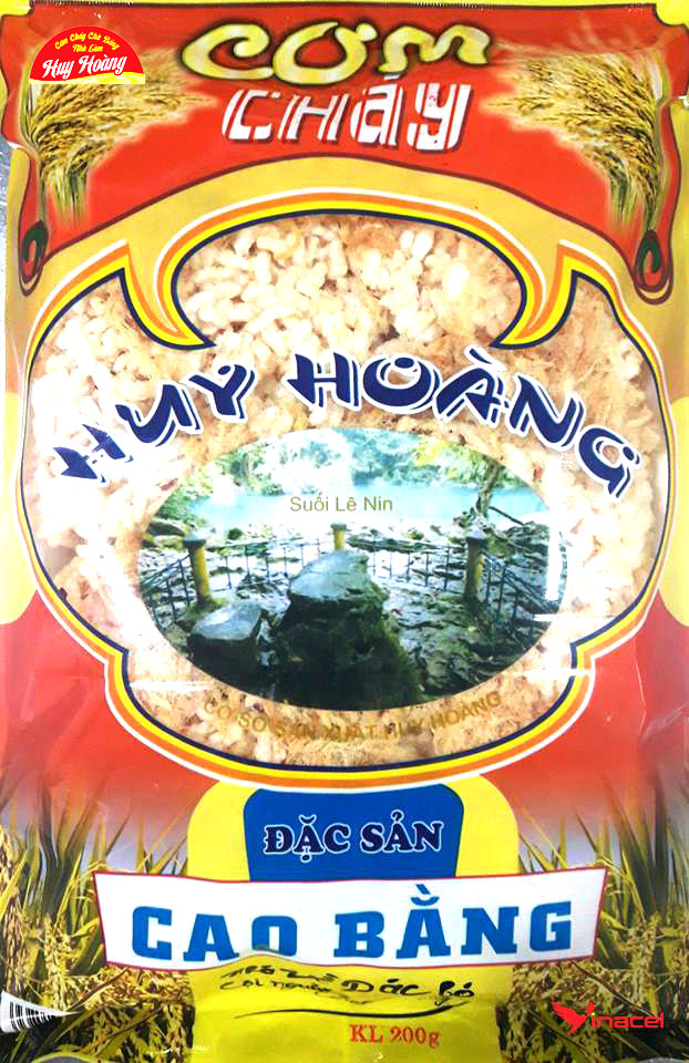 Cơm Cháy Huy Hoàng – OCOP 3 Sao Cao Bằng