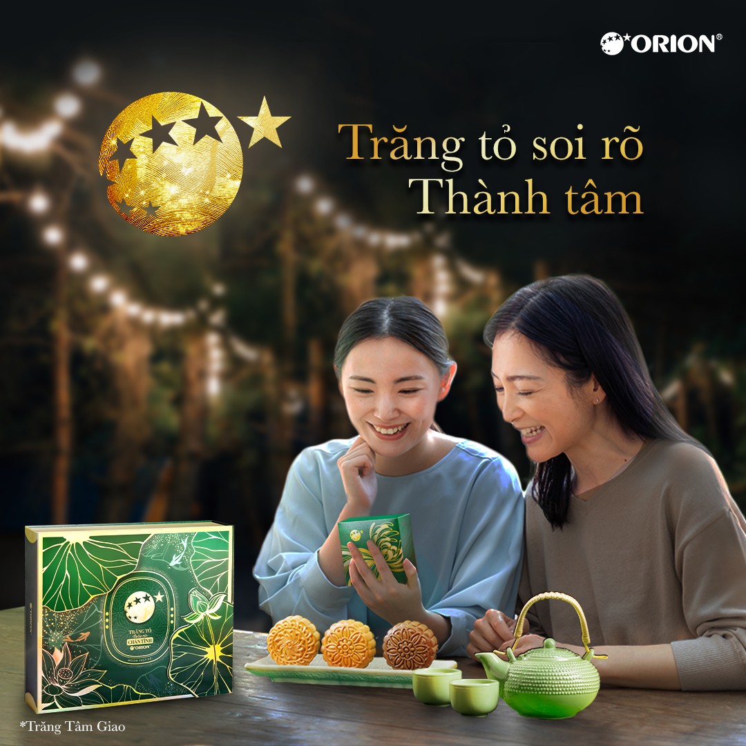 Bánh Trung Thu Orion - Set Quà Trăng Tỏ Tâm Giao Mua Ở Đâu Chất Lượng? Giá Bao Nhiêu? Có Ngon Không?