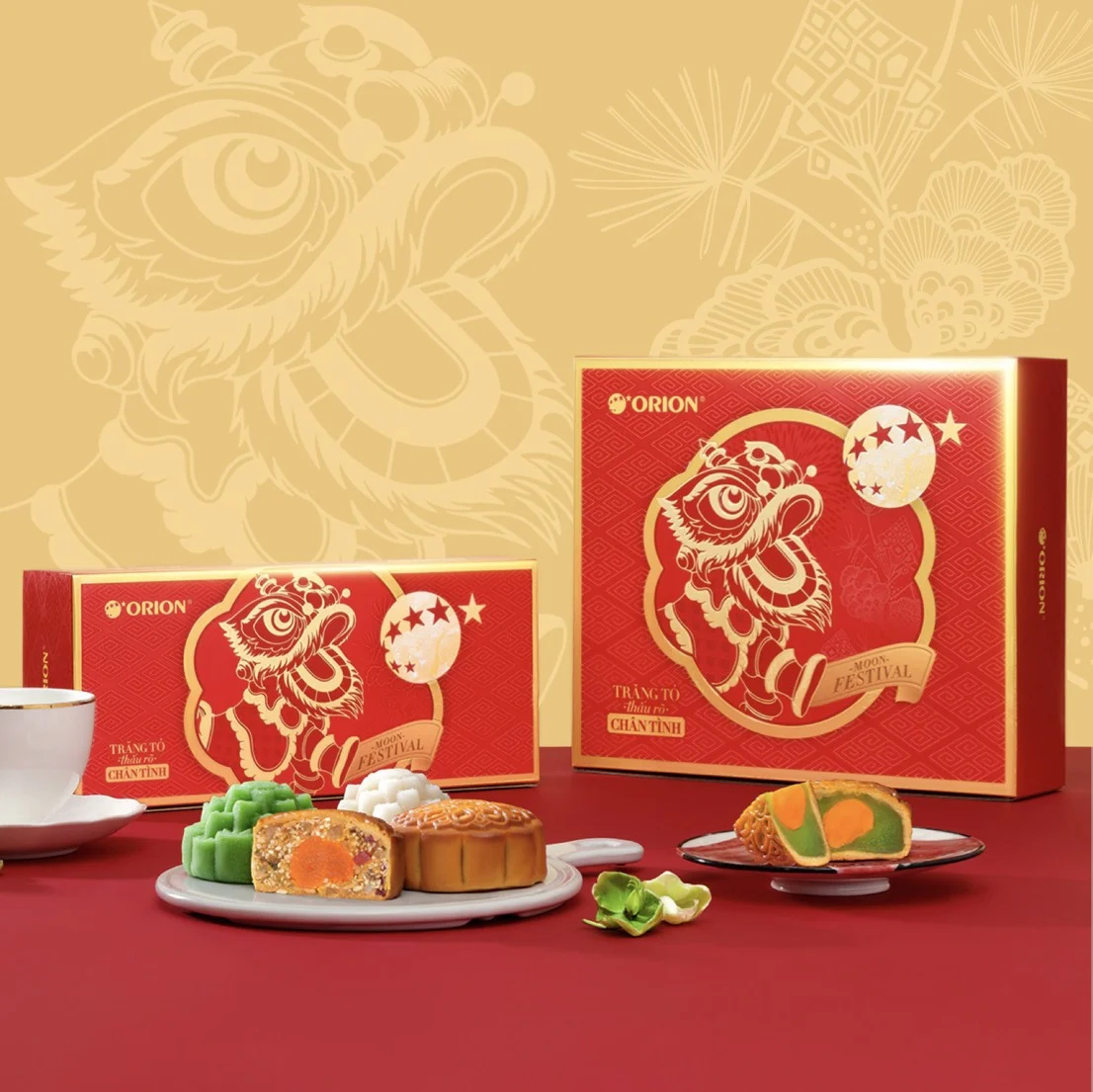 Bánh Trung Thu Orion - Set Quà Trăng Tỏ Hân Hoan