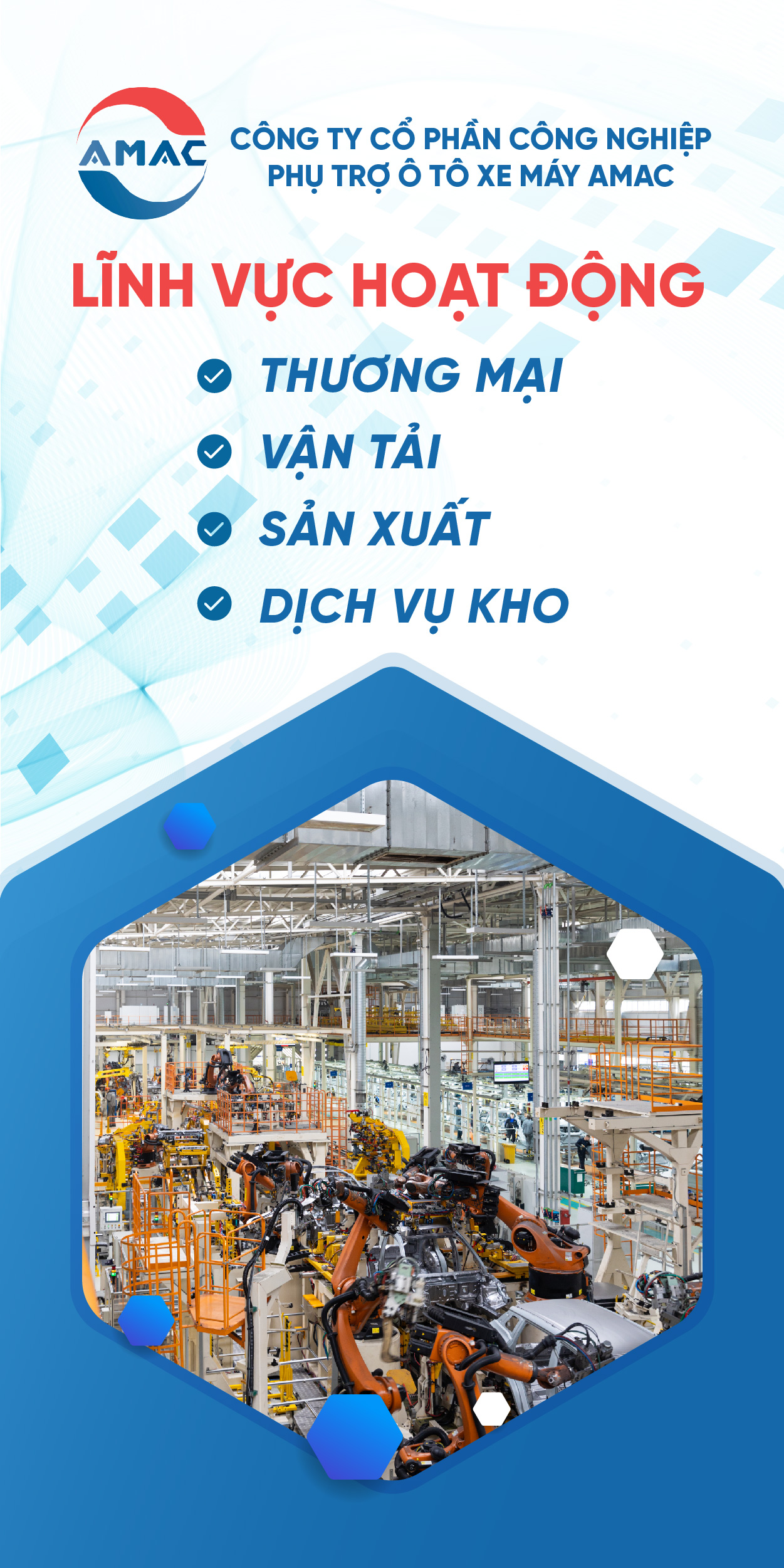 Trang chủ - Banner doc Web - AMAC 1