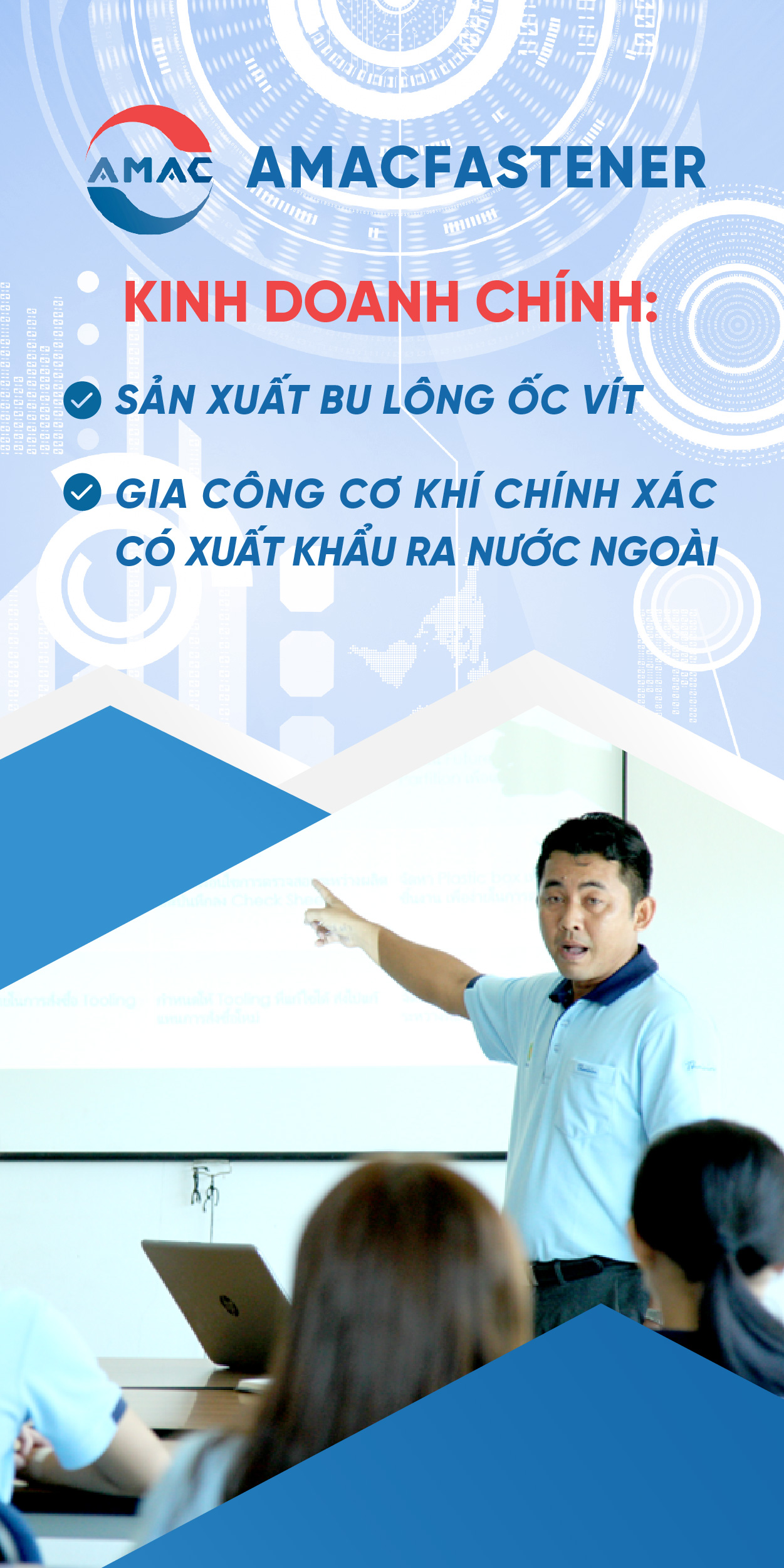 Trang chủ - Banner doc Web - AMAC 3