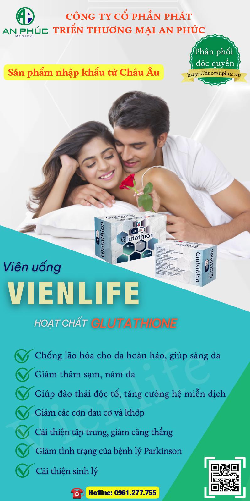 Trang chủ - Banner doc Glutathione