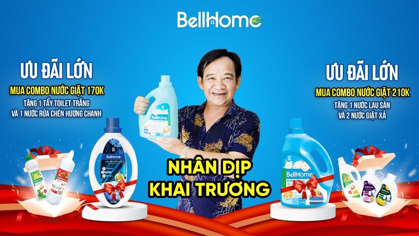 Bell Home Với Hành Trình Mang Tới Gia Đình Việt Hàng Triệu Các Sản Phẩm An Toàn, Lành Tính