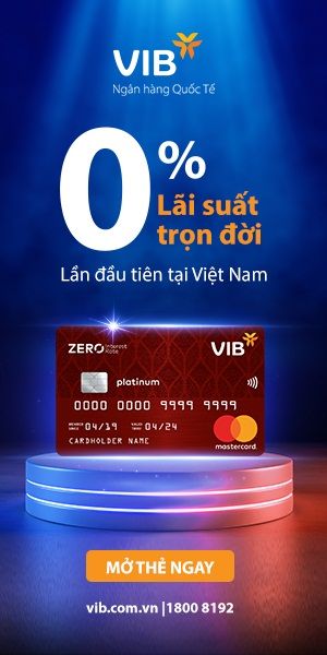 Trang chủ - Banner doc VIB