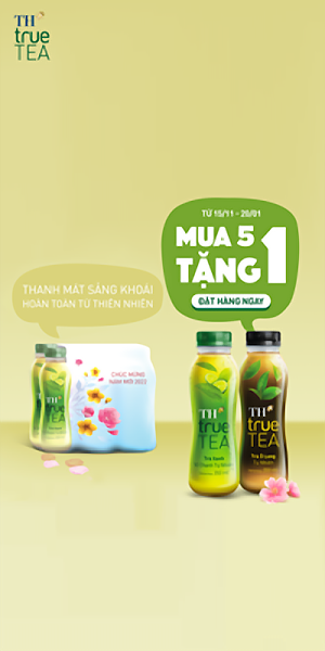 Trang chủ - Banner doc Trà