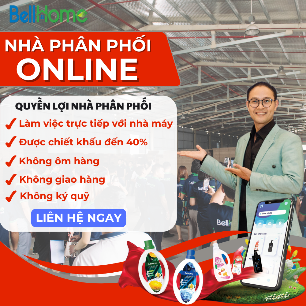 CHÍNH SÁCH VÀ QUYỀN LỢI NHÀ PHÂN PHỐI ONLINE BELL HOME