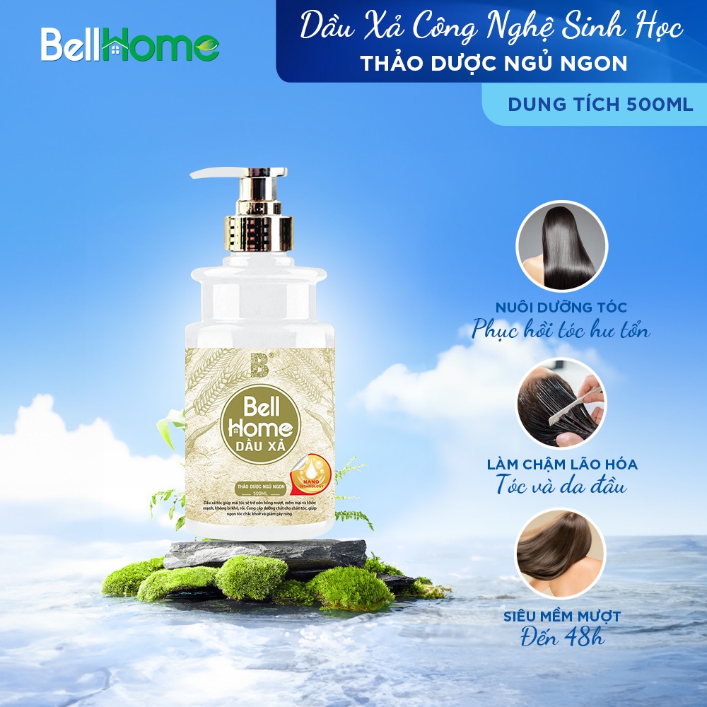 Dầu Xả Công Nghệ Sinh Học Bell Home Thảo Dược Ngủ Ngon Suôn Mềm Không? Mua Đâu Giá Tốt?