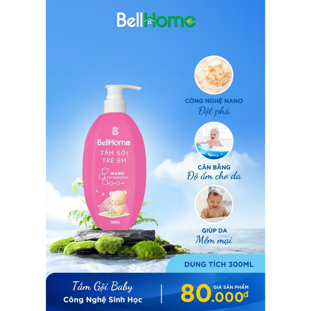 Tắm Gội Baby Công Nghệ Sinh Học Bell Home An Toàn Không? Mua Đâu Uy Tín Chất Lượng?