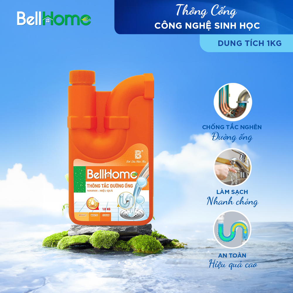 Thông Cống Công Nghệ Sinh Học Bell Home Có Tốt Không? Mua Đâu Chất Lượng?