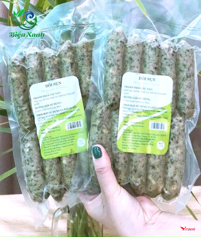 Dồi Sụn Organic Green – Biển Xanh Mart