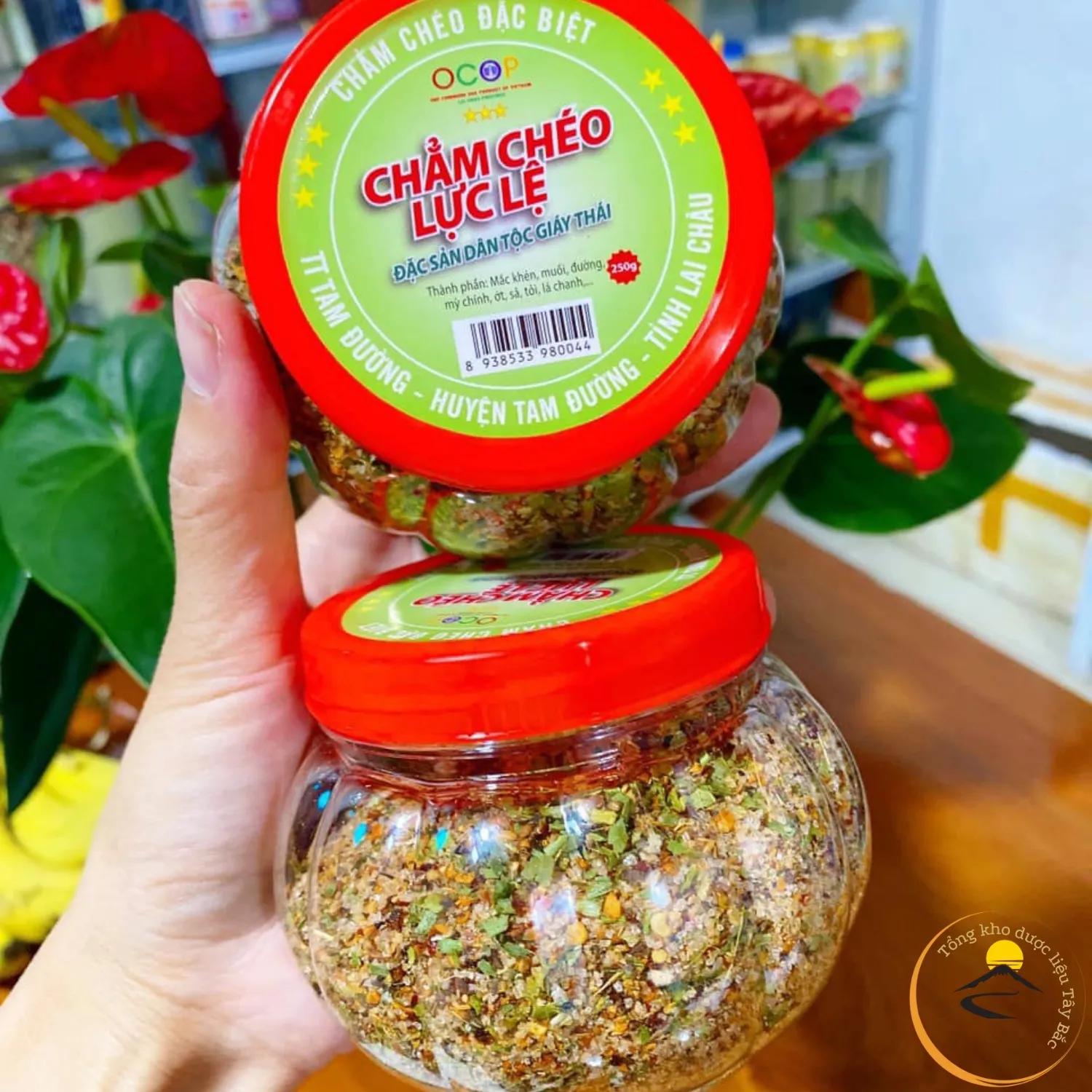 Muối Chẩm Chéo Lực Lệ Bình Lư - SP OCOP 3 Sao Lai Châu