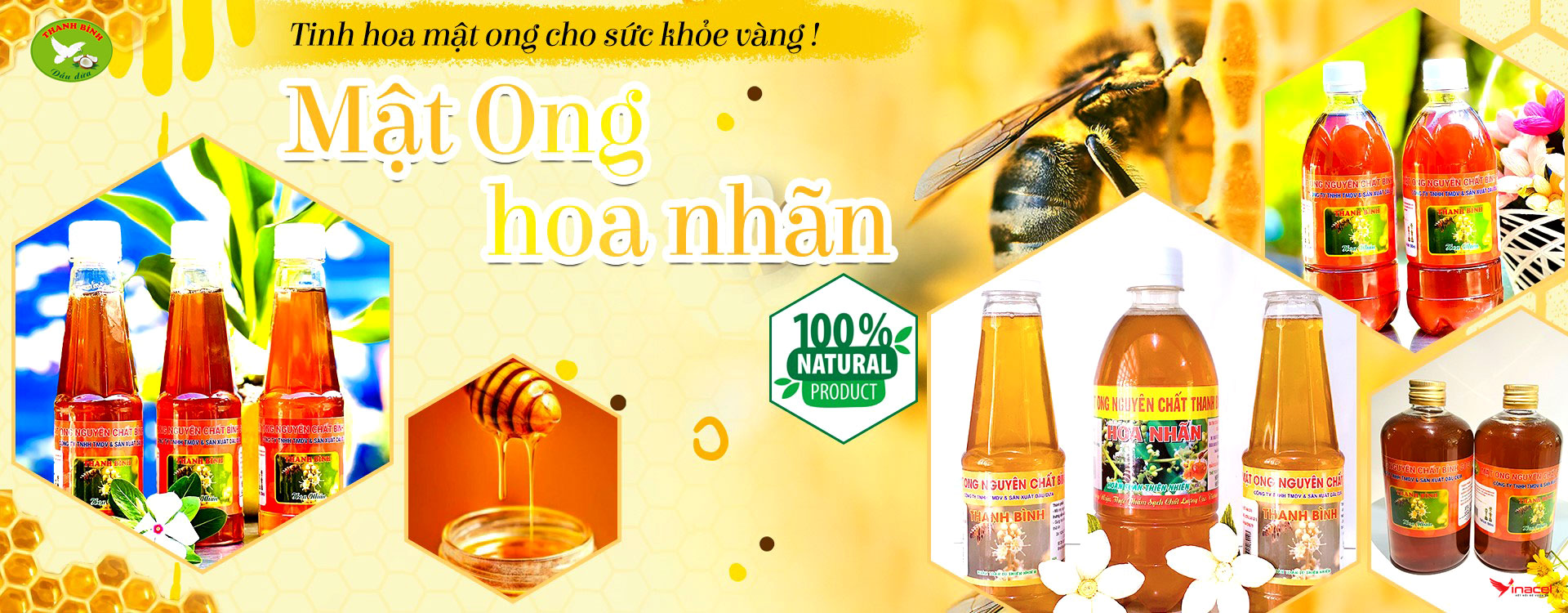 Mật Ong Nguyên Chất Bình Coco Giá Sỉ