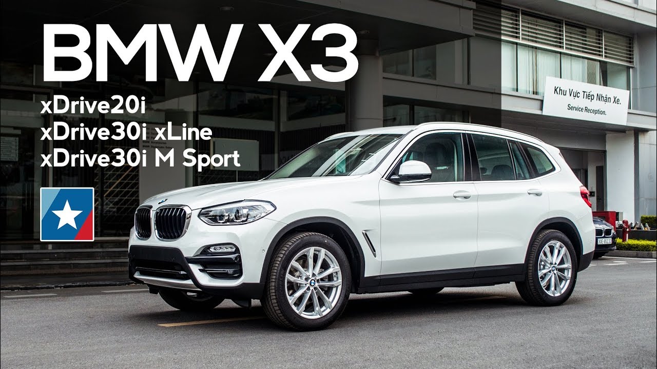 BMW X3 xDrive30i M Sport Mua Ở Đâu Chính Hãng, Đúng Giá? Có Tốt Không?