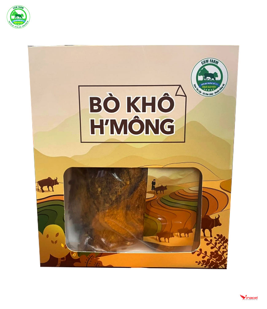 Khô Bò Miếng Lớn HTX Bò Mông Số 11 - Thịt Mềm Ngon Chuẩn Vị