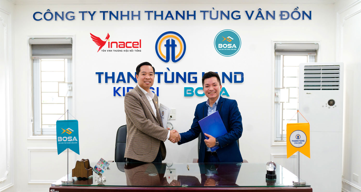 Vinacel Ký Kết Hợp Tác Chiến Lược Cùng Nhà Hàng Bosa Thái Bình Dương