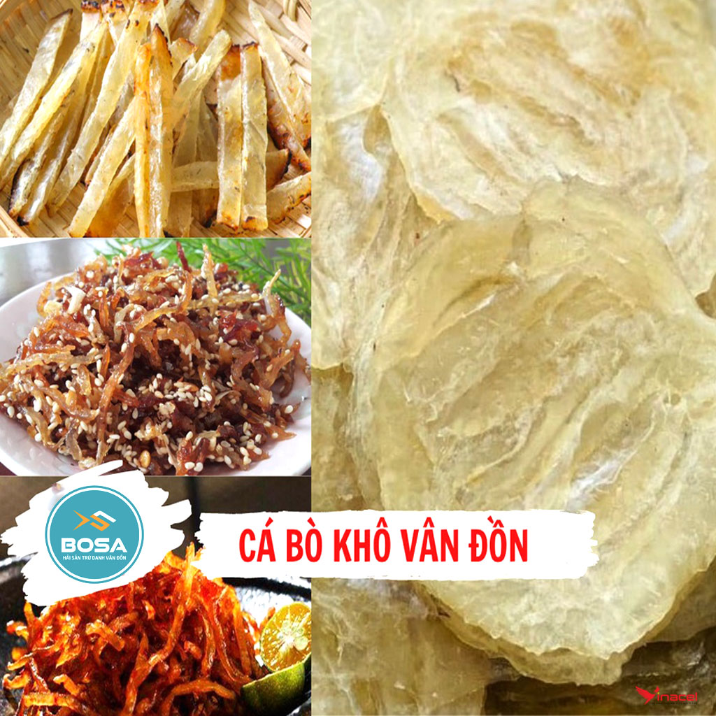 Cá Bò Khô Bosa Vân Đồn Giá Sỉ