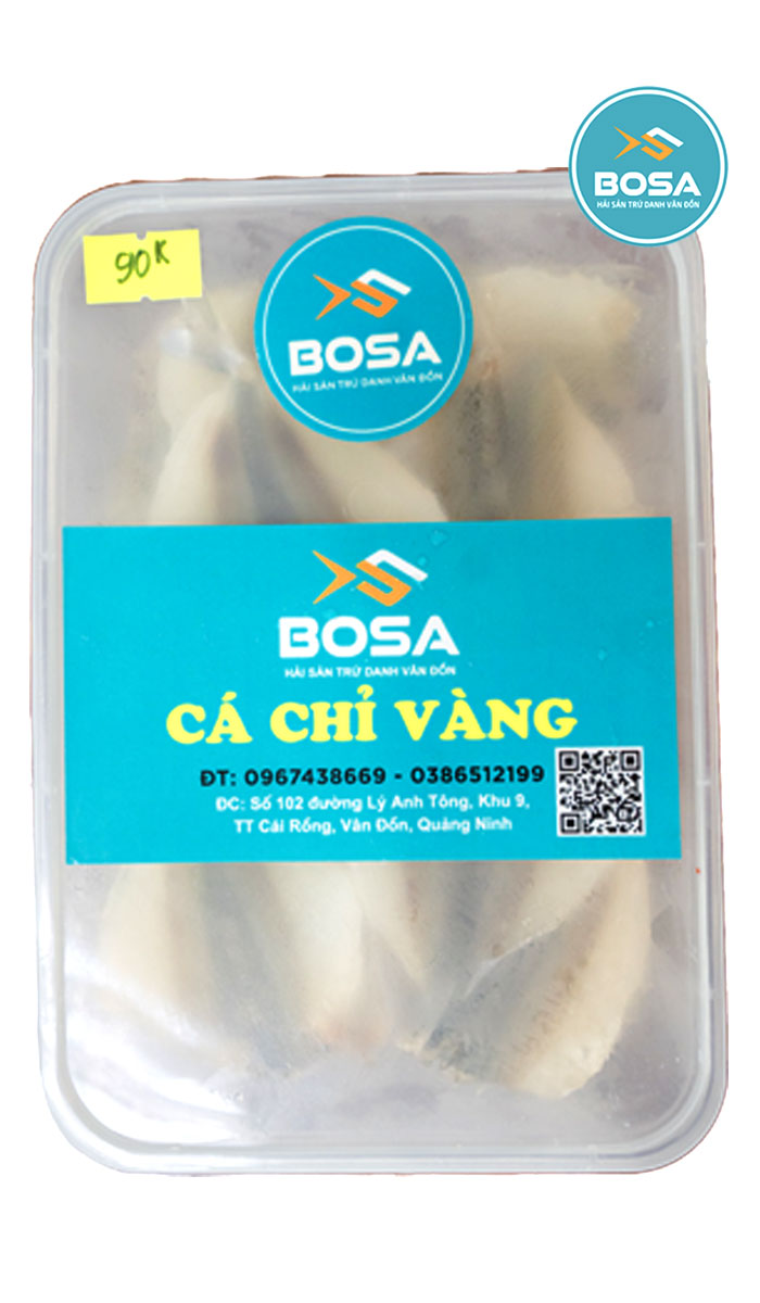 Cá Chỉ Vàng Bosa - Hải Sản Trứ Danh Vân Đồn