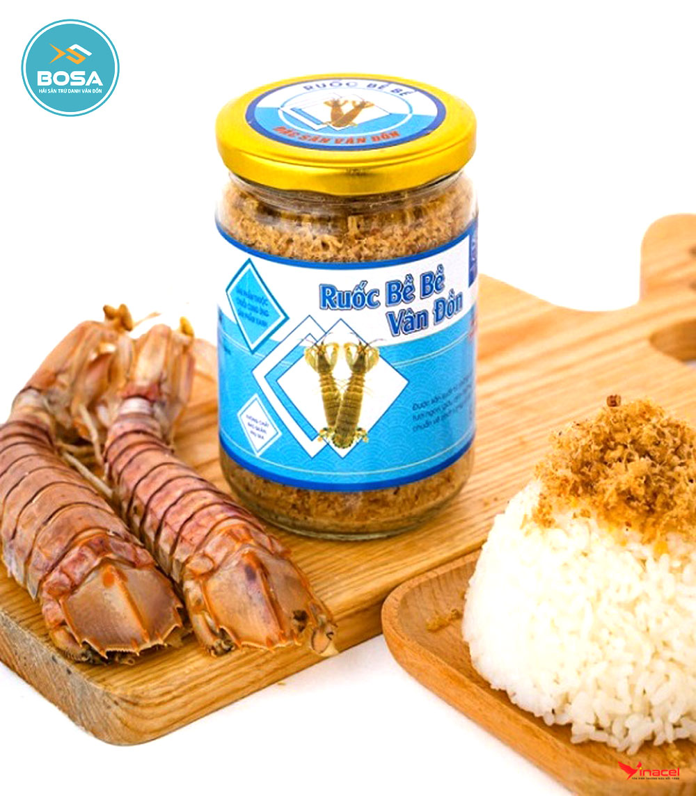 Ruốc Bề Bề Bosa - Hải Sản Trứ Danh Vân Đồn