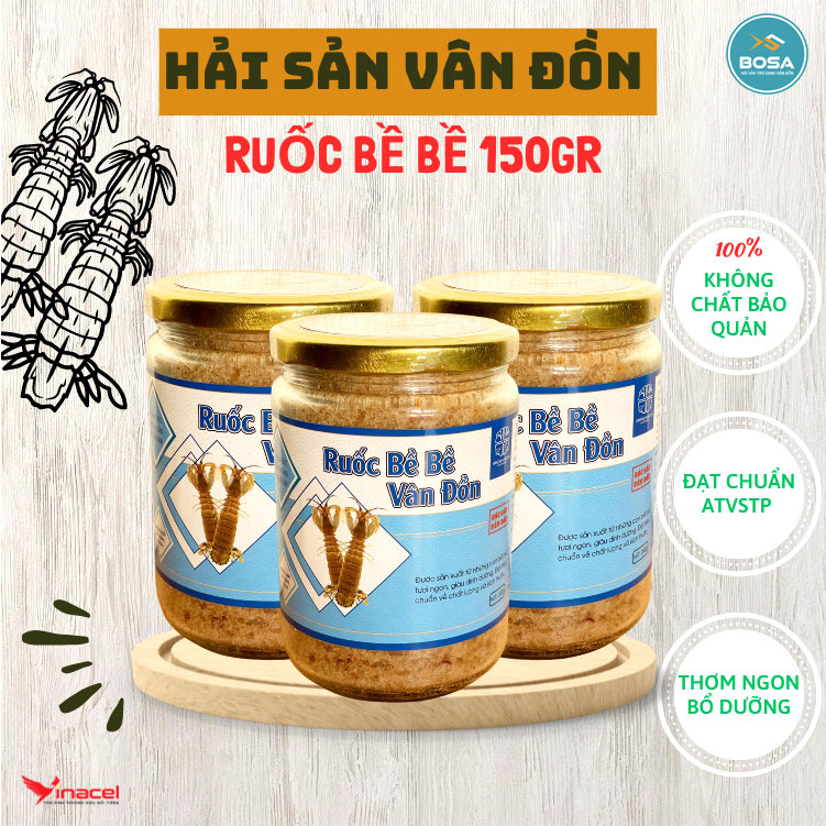 Mua Ruốc Bề Bề Bosa Vân Đồn Ở Đâu Chất Lượng, Thơm Ngon?