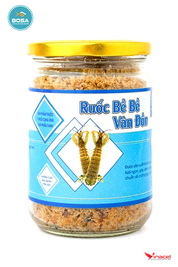 Ruốc Hàu Bosa - Hải Sản Trứ Danh Vân Đồn