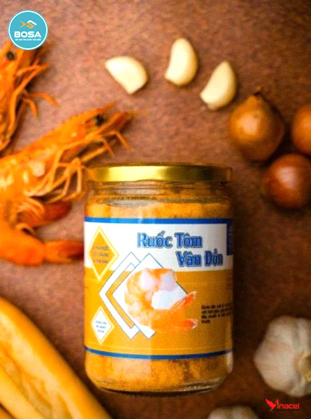 Ruốc Tôm Bosa - Hải Sản Trứ Danh Vân Đồn