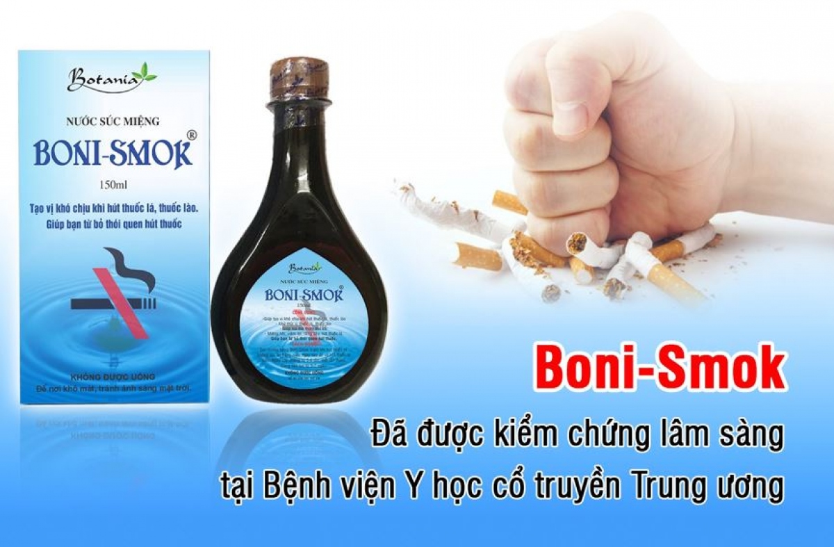 Nước Súc Miệng Boni-Smok Botania Mua Ở Đâu, Giá Bao Nhiêu? Có Hiệu Quả Không?