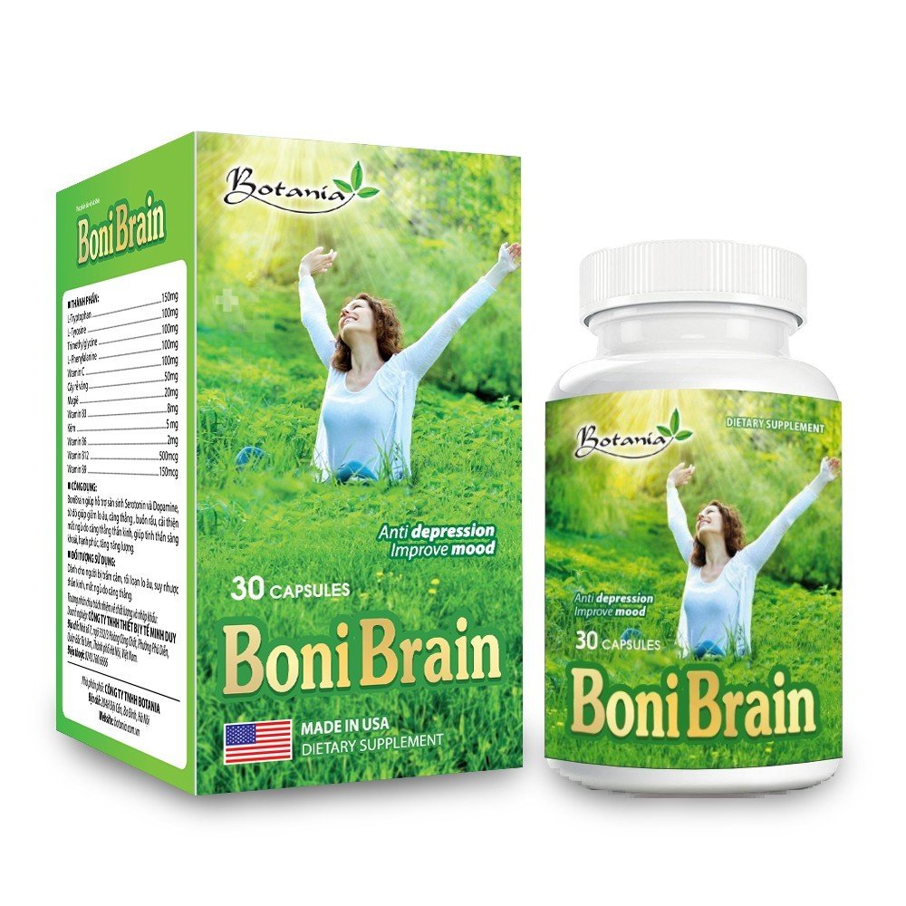 TPBVSK BoniBrain Botania - Nuôi Dưỡng Tâm An