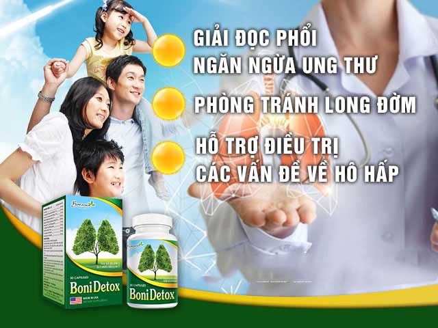 TPBVSK BoniDetox Botania Mua Ở Đâu? Giá Bao Nhiêu Nhiêu? Có Tốt Không?