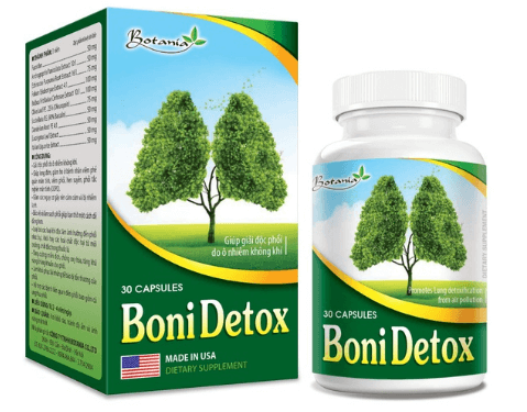 TPBVSK BoniDetox Botania – Giải Độc Phổi