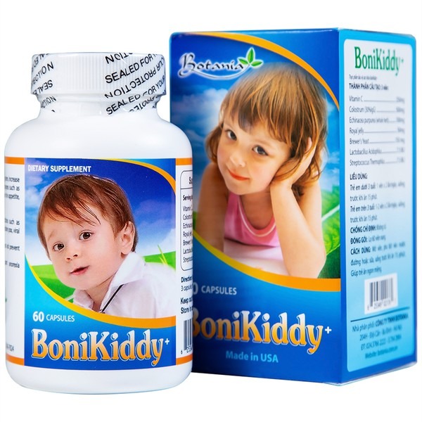 TPBVSK BoniKiddy+ Botania – Giúp Trẻ Biếng Ăn Tăng Sức Đề Kháng