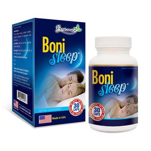 TPBVSK BoniSleep + Botania - Loại Bỏ Lo Âu Và Mất Ngủ