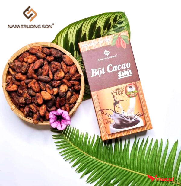 Bột Cacao 3 Trong 1 Đậm Vị Nam Trường Sơn Đắk Lắk Mua Ở Đâu Chất Lượng?