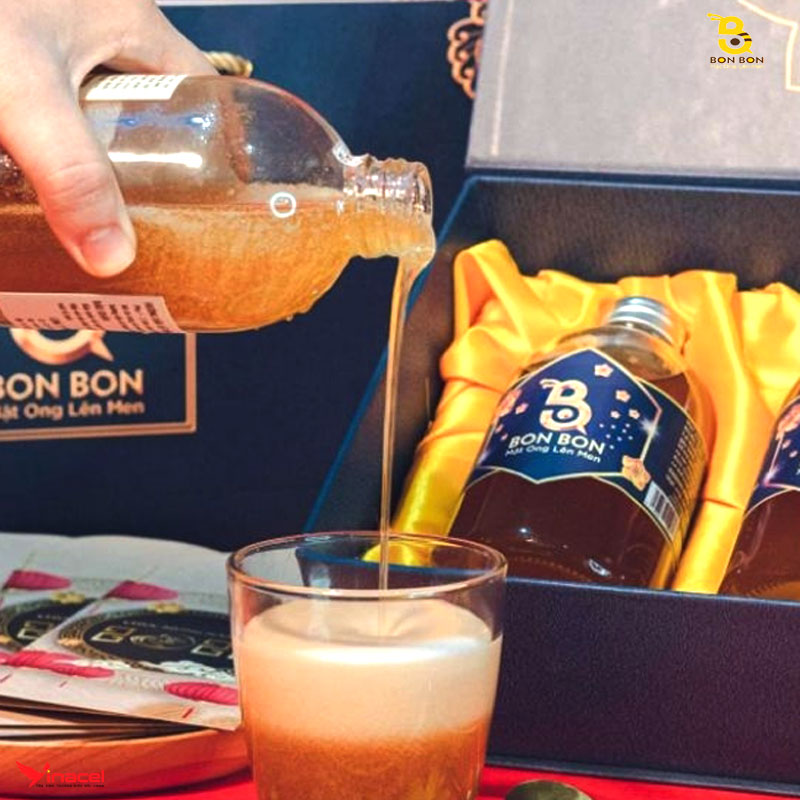 Mật Ong Lên Men BonBon Đắk Lắk Giá Sỉ