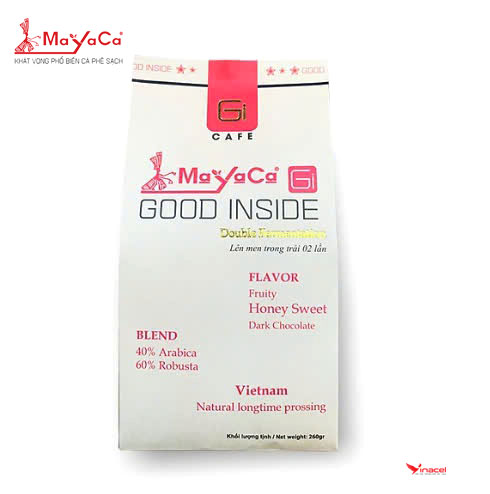 Cà Phê Bột MaYaCa Good Inside - Hương Vị Trái Cây Nhiệt