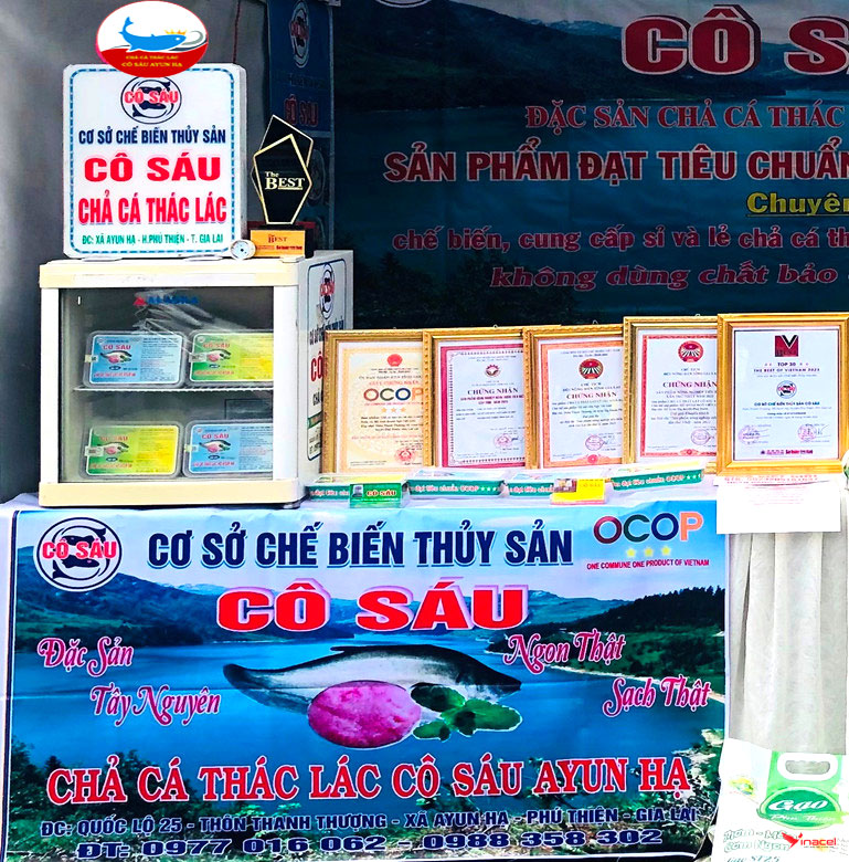 Chả Cá Thác Lác Cô Sáu Chính Hãng