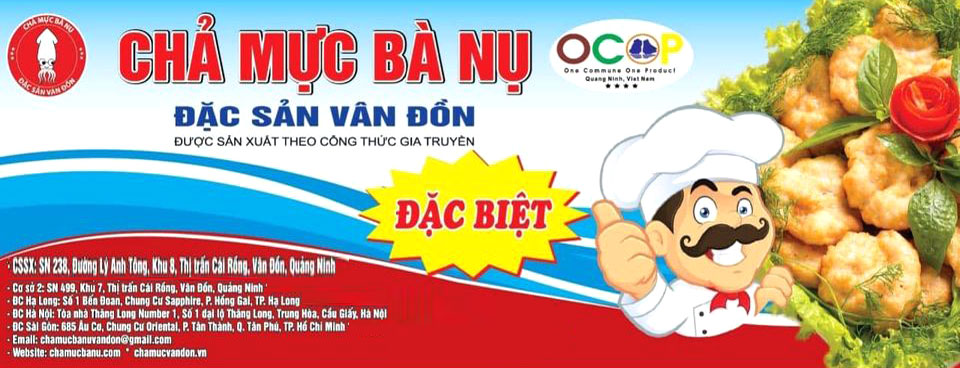 Chả Mực Bà Nụ Chính Hãng