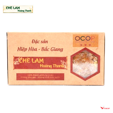 Kẹo Chè Lam Hoàng Thanh – OCOP 3 Sao Bắc Giang