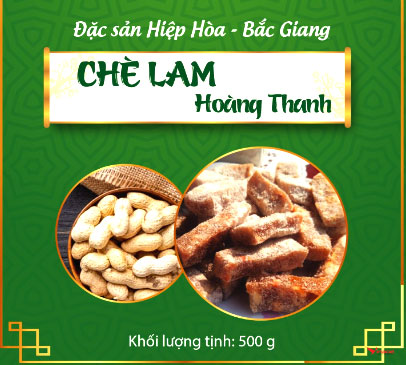 Kẹo Chè Lam Hoàng Thanh Chính Hãng