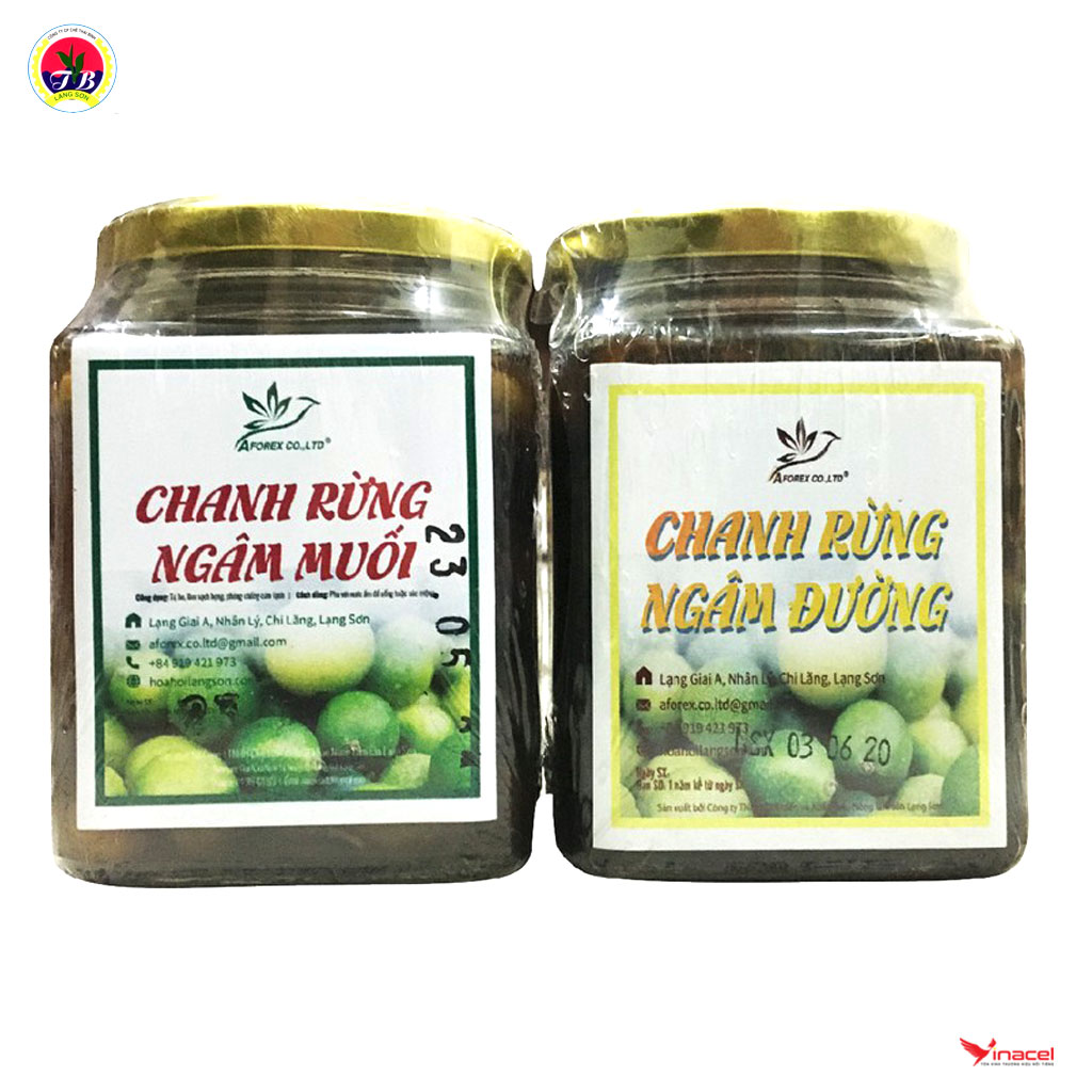 Chanh Rừng Mẫu Sơn Ngâm - OCOP 4 Sao Lạng Sơn