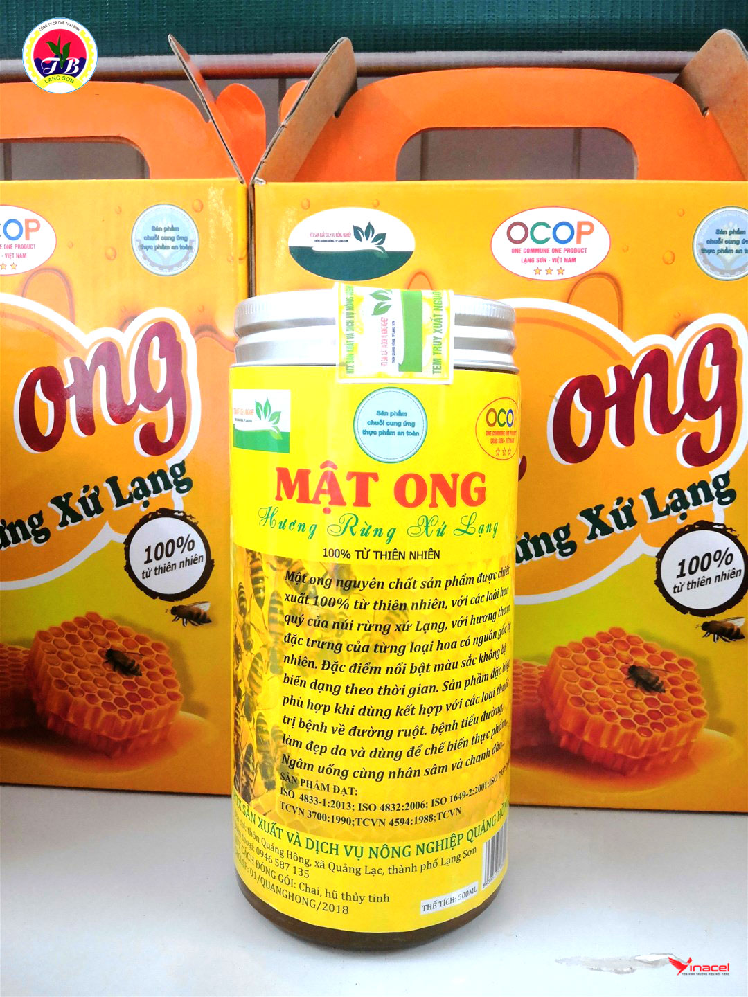 Mật Ong Hương Rừng Xứ Lạng - OCOP 4 Sao Lạng Sơn