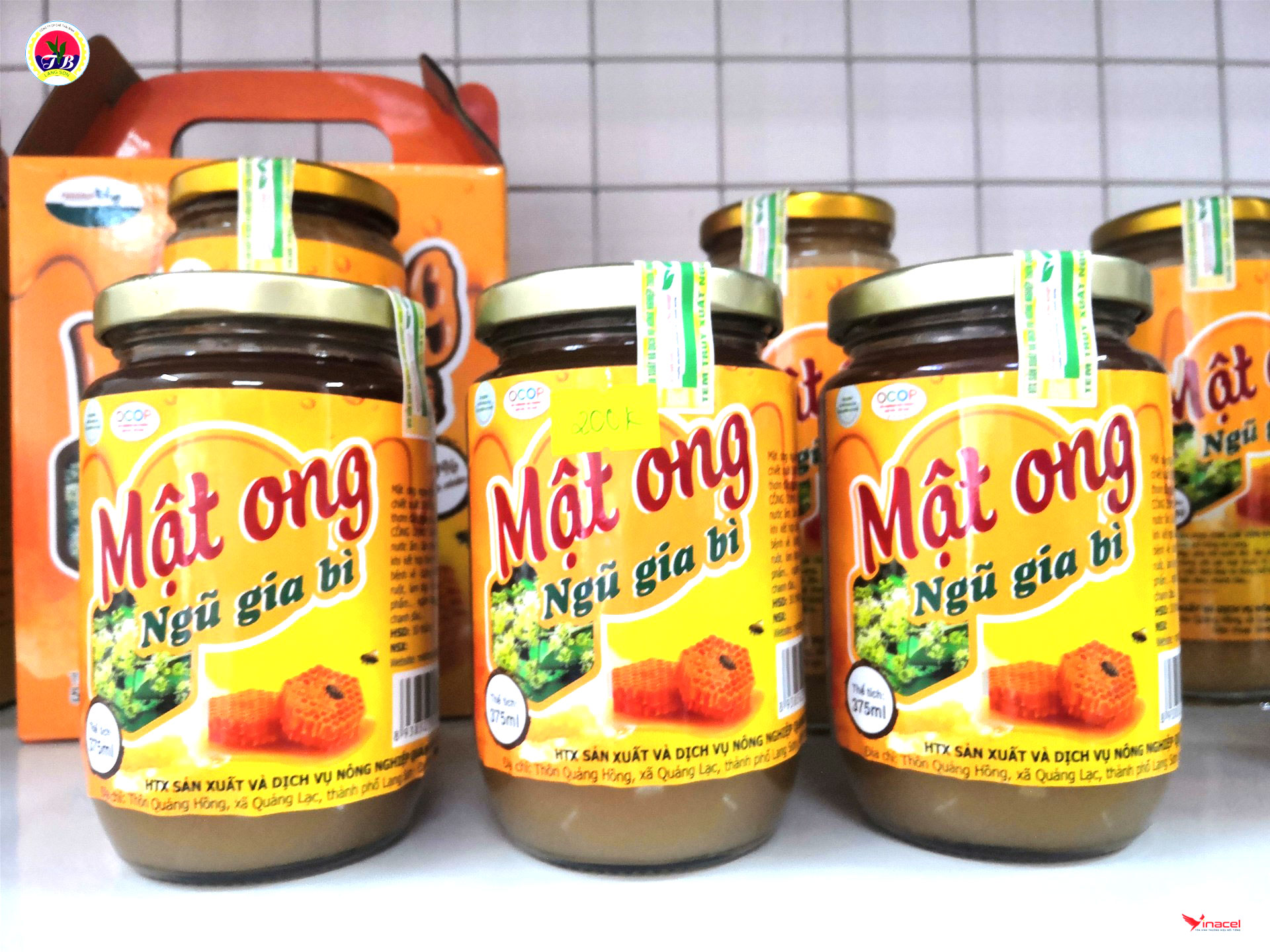 Mật Ong Ngũ Gia Bì Lạng Sơn Chính Hãng