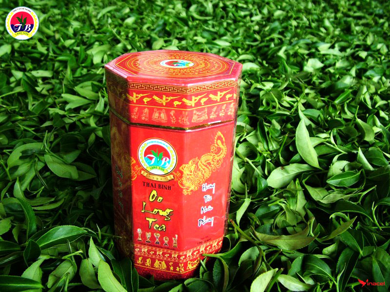 Hộp Chè Ô Long Thái Bình - OCOP 4 Sao Lạng Sơn