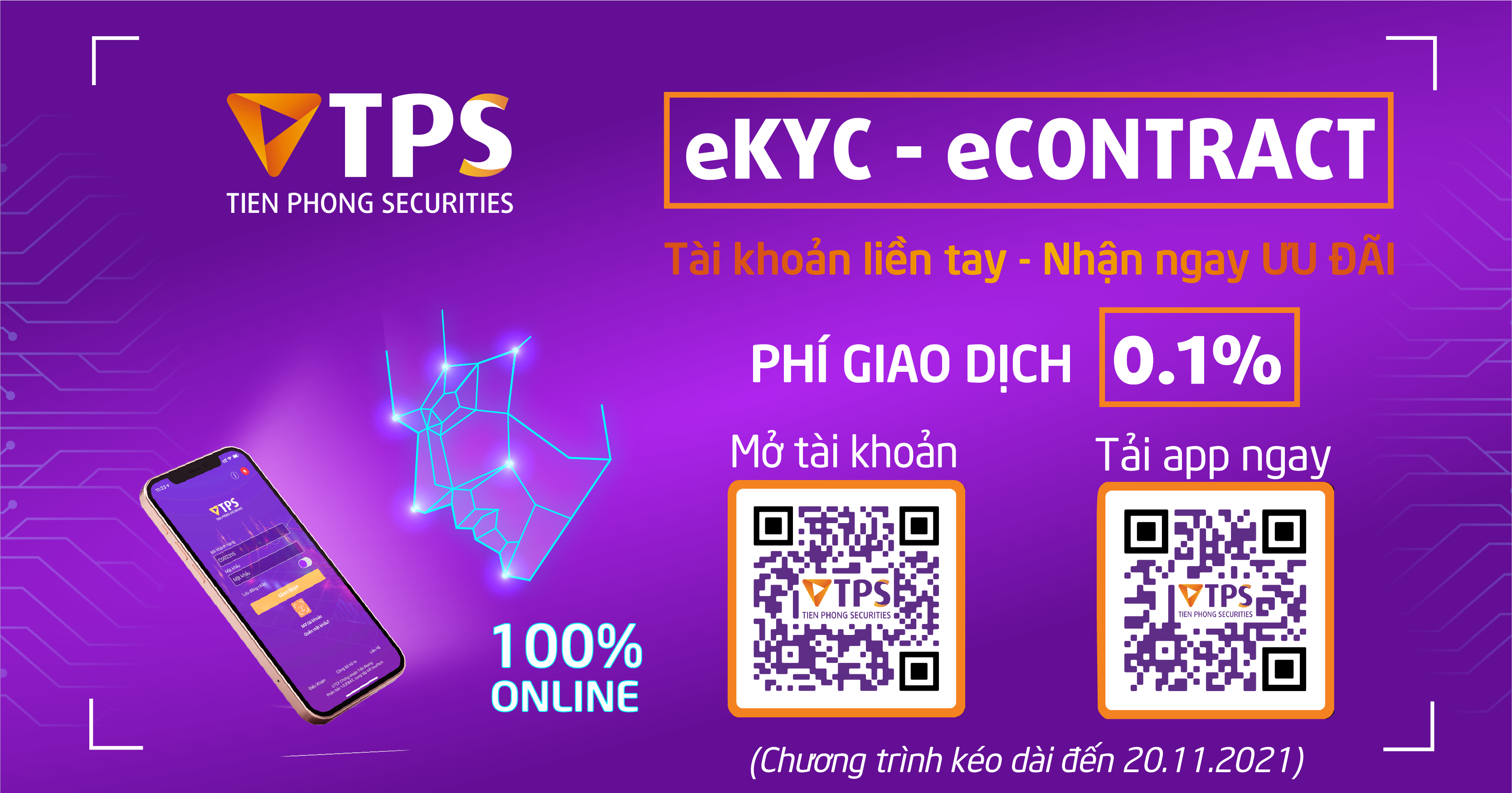 Hướng Dẫn Giao Dịch Trực Tuyến TPS