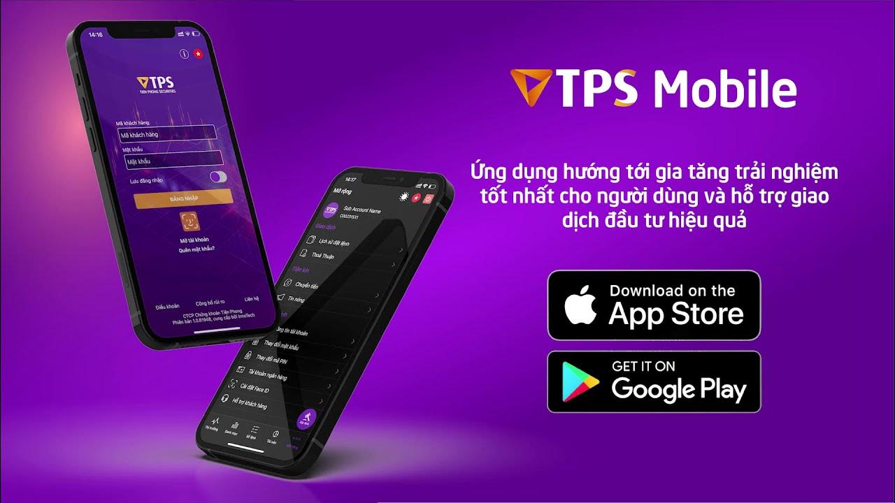 Hướng Dẫn Giao Dịch Trực Tuyến TPS Ở Đâu? Có Dễ Thao Tác Không?