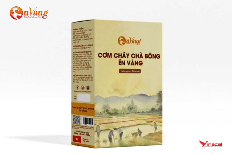 Cơm Cháy Chà Bông Én Vàng Bản Việt - OCOP 3 Sao Thái Nguyên