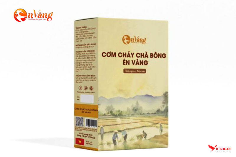 Cơm Cháy Mắm Tỏi Én Vàng Bản Việt - OCOP 3 Sao Thái Nguyên