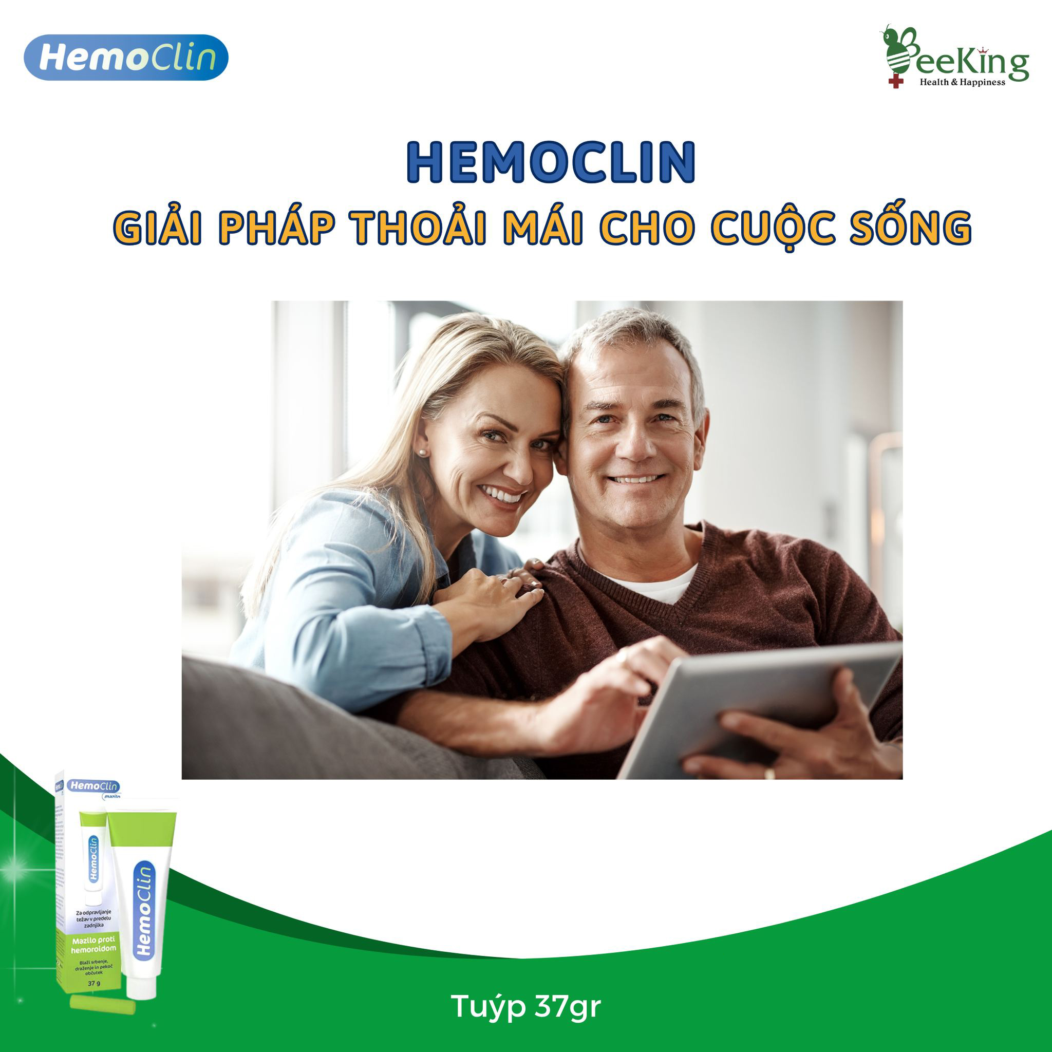 Gel Bôi Trĩ Hà Lan Hemoclin Beeking Giá Sỉ?