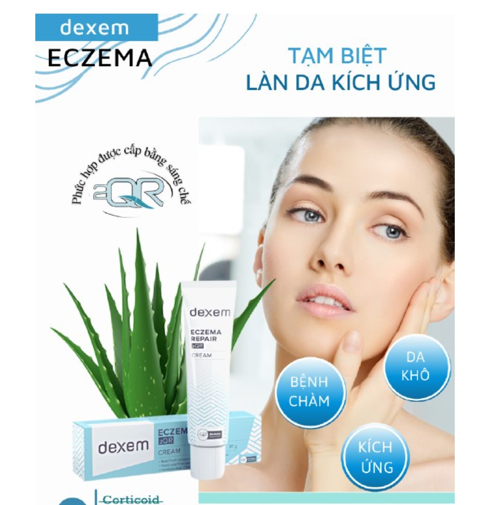 Kem Bôi Chàm Viêm Da Cơ Địa Dexem Cream Beeking Mua Ở Đâu Uy Tín Chính Hãng? Có Tốt Không?