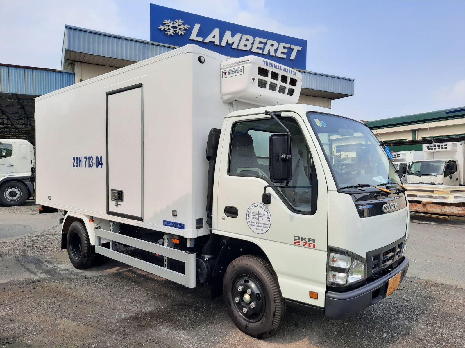 ISUZU QKR77HE4- Citimax 400